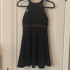 Women’s black dress